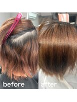ブルーム(BLOOM)&nbsp;広がり改善ミディアムヘア