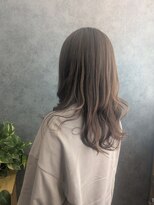 ヴィヴァーシャス(viva cious)&nbsp;ロングレイヤー　グレージュ