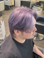 アンドバイモードケイズ (and by MODE K's)&nbsp;メンズペールパープル