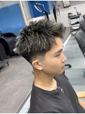 フェード アップバング ハイライト