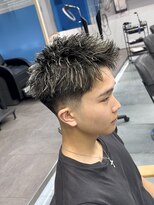 ゼストプール(ZEST POOL)&nbsp;フェード アップバング ハイライト
