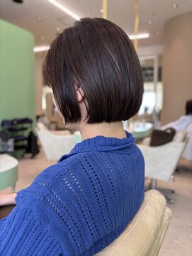 ボヌール 西宮北口(Bonheur) ♯洗練されたミニマルボブ