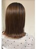 【メンズにもおすすめ☆】カット＋縮毛矯正根元