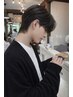 小顔カット＋ダウンパーマ＋3stepTR ￥17050→￥15125［men's/吉祥寺］