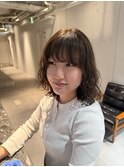 ボブパーマ