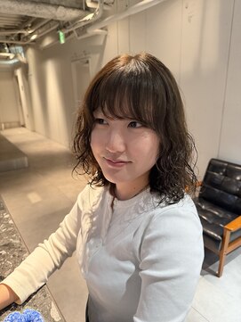 シェリム 栄(CHERIM) ボブパーマ