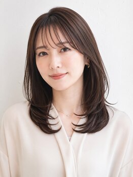 エフ アヴェダ 木の葉モール橋本(F AVEDA)の写真/《ずっと綺麗でいたい大人女性に》お洒落染め感覚で白髪染めができるAVEDAのグレイカラー*艶やかな髪色が◎