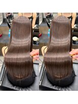 ユアーズヘア 池袋(youres hair) 柔らか質感ストレート