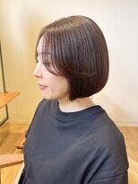 ヘアー ドレッサー パワードール(Hair Dresser)&nbsp;30代、3ヶ月持つボブ！