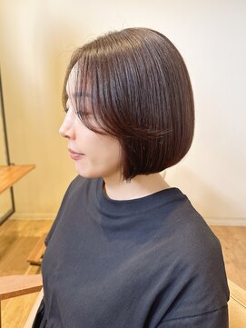 ヘアー ドレッサー パワードール(Hair Dresser) 30代、3ヶ月持つボブ！