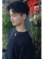 ソワ バイ ルシル(SOIE by Lucile) 福島市 メンズパーマ メンズショート