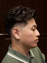 ザバーバー 渋谷(THE BARBER)&nbsp;短髪フェード+ツーブロックショート