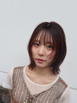 ウタシロイロ(uta shiroiro) レイヤーボブ