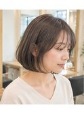 艶感コンパクトボブ