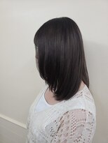 リエラ 池袋西口(Riela)&nbsp;顔周りレイヤー×髪質改善トリートメント艶髪ヘア[池袋]