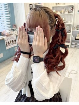 ケイティ(Keity)の写真/早朝6時~OK[ヘアセット土日祝8時~¥3000~/9時~¥2500~早朝料金込◎お友達とのお揃いヘアや盛り髪などもOK★