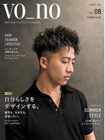 ボノ(vo_no)&nbsp;【黒崎メンズ】ショート×ピンパーマ