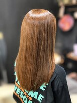 ナゴミ(NAGOMI) アッシュブラウン/40代50代/ロングレイヤー/仙台宮城野区