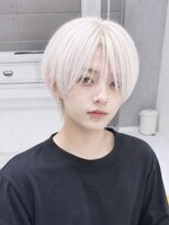 デイズ(days) ツーブロックマッシュ/ホワイトカラー