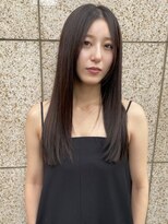 ヒマリ 自由が丘 緑が丘(Himari)&nbsp;髪質改善ストレート/艶髪ロング/顔まわりカット/黒髪