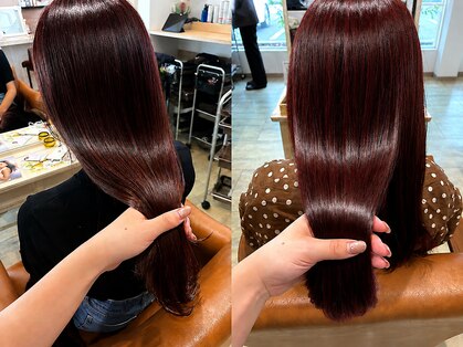 ビズヘアー プチ(bisou hair petit)の写真