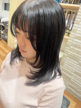 ルッカランス 王子店(Lucca Lance) 8月　ミディアムお姉さんレイヤー