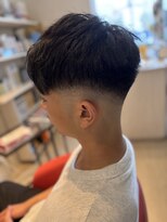 ヘアーリゾートラシックアールプラス(hair resort lachiq R+) メンズカット