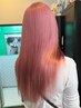 【トリプルカラー】エフェクト2回ケアブリーチ+1カラー+トリートメント