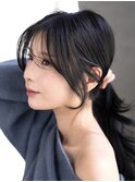 似合わせカット顔周りカットレイヤーカット