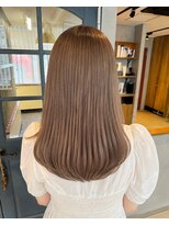 5(Five) 低めレイヤー×柔らかストレート