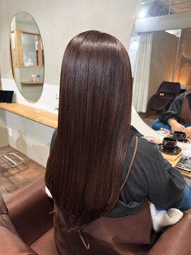 ポンパデュール(Pompadour) 髪質改善カラー/白髪ぼかし/白髪染め/名古屋/天白区/植田/塩釜口