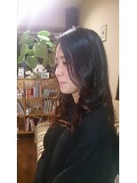 ヘアーアシスト ケーエス(Hair Assist KS)&nbsp;ワンレンロングカール