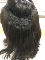 ラポール(Rapport)&nbsp;☆天使の輪シリーズ☆before and after