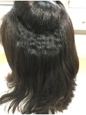 ☆天使の輪シリーズ☆before and after