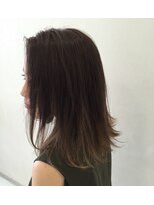 ラッソヘアー(Lasso hair)&nbsp;グラデーションカラー