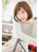 笑顔の似合う★ピュアボブ