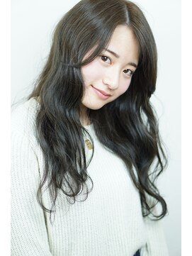 ヘアーサロン エクラ(HAIR SALON eclat) ピュアな無造作ロングウェーブ♪