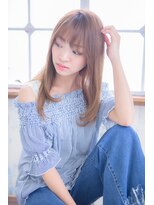 ネオリーブサイン 大森店(Neolive sign)&nbsp;うるつやストレートミディ♪ 1