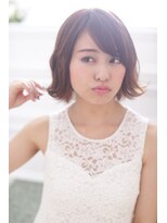 ジーナ 福岡天神(Zina)&nbsp;☆Ｚｉｎａ☆ラブリーな外ハネグレージュ♪３