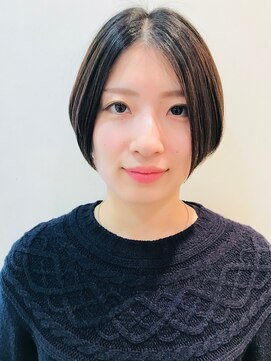 レンジシキチジョウジ (RENJISHI KICHIJOJI) ボールショートボブ【RENJISHI】