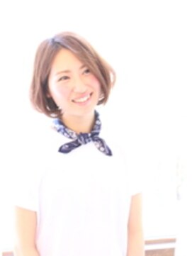 ネオリーブクレア 綱島店(Neolive Krea) 前髪なしワンカールボブ