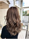 フォギーベージュ「ハイライト」