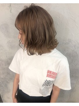 ヘアスタジオニコ(hair studio nico...) ミルクティーベージュ★