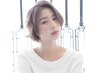 【8月限定】カラー＋クールヘッドスパ(10分)＋Aujuaトリートメント￥11000