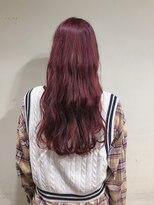 サロンドミルク 原宿(salon de MiLK)&nbsp;チェリーピンク