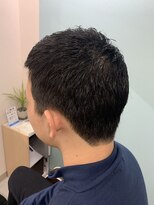 エリシオン(ELYSION)&nbsp;ツーブロックじゃない刈り上げ