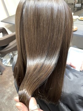 エイル 西梅田(eyl) 美髪×ツヤベージュ