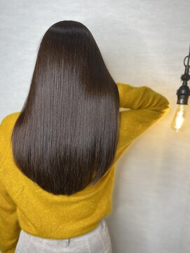 11 ベルテ(11 berte) 髪質改善は綺麗なロングにする☆