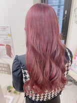 美容室 パルス 静岡鷹匠店(PALS) 艶サラピンクヘア