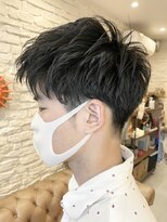 ゾンネ(ZONNE)&nbsp;【ZONNE】MEN’S HAIR×王道束感ショート